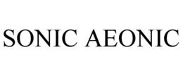 Mark drawing for SONIC AEONIC