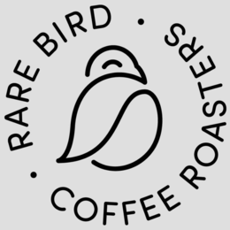 Mark drawing for ·RARE BIRD· COFFEE ROASTERS·