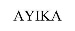 Mark drawing for AYIKA