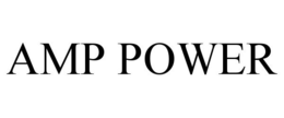 Mark drawing for AMP POWER