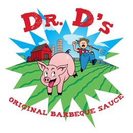 Mark drawing for DR. D'S ORIGINAL BARBECUE SAUCE