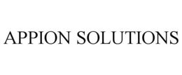 Mark drawing for APPION SOLUTIONS