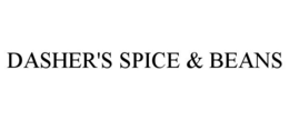 Mark drawing for DASHER'S SPICE & BEANS
