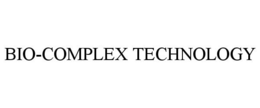 Mark drawing for BIO-COMPLEX TECHNOLOGY