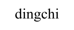 Mark drawing for DINGCHI