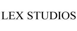 Mark drawing for LEX STUDIOS