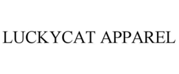 Mark drawing for LUCKYCAT APPAREL