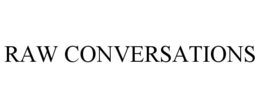 Mark drawing for RAW CONVERSATIONS