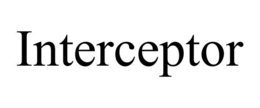 Mark drawing for INTERCEPTOR