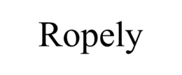 Mark drawing for ROPELY
