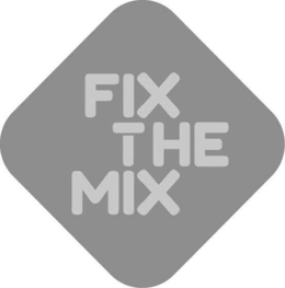 Mark drawing for FIX THE MIX