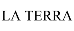Mark drawing for LA TERRA