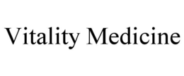 Mark drawing for VITALITY MEDICINE