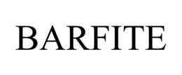 Mark drawing for BARFITE