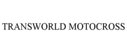 Mark drawing for TRANSWORLD MOTOCROSS