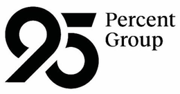 Mark drawing for 95 PERCENT GROUP