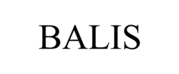 Mark drawing for BALIS