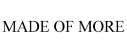 Mark drawing for MADE OF MORE