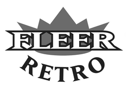 Mark drawing for FLEER RETRO