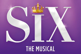 Mark drawing for SIX THE MUSICAL