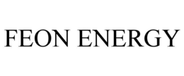 Mark drawing for FEON ENERGY