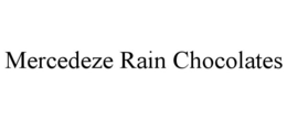 Mark drawing for MERCEDEZE RAIN CHOCOLATES