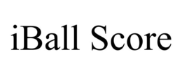 Mark drawing for IBALL SCORE