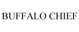 Mark drawing for BUFFALO CHIEF
