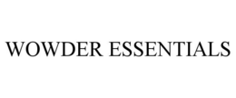 Mark drawing for WOWDER ESSENTIALS