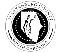 Mark drawing for SPARTANBURG COUNTY SOUTH CAROLINA