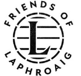 Mark drawing for FRIENDS OF LAPHROAIG L