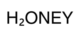 Mark drawing for H2ONEY