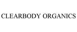 Mark drawing for CLEARBODY ORGANICS