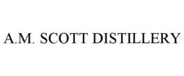 Mark drawing for A.M. SCOTT DISTILLERY