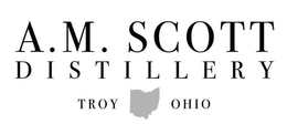 Mark drawing for A.M. SCOTT DISTILLERY TROY OHIO