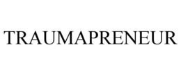 Mark drawing for TRAUMAPRENEUR
