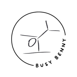 Mark drawing for BUSY BENNY