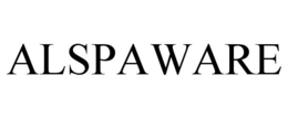 Mark drawing for ALSPAWARE