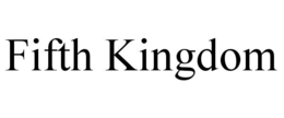 Mark drawing for FIFTH KINGDOM