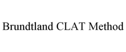 Mark drawing for BRUNDTLAND CLAT METHOD