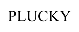 Mark drawing for PLUCKY