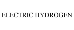 Mark drawing for ELECTRIC HYDROGEN
