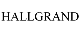 Mark drawing for HALLGRAND
