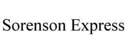 Mark drawing for SORENSON EXPRESS