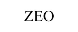 Mark drawing for ZEO