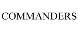 Mark drawing for COMMANDERS