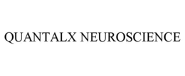 Mark drawing for QUANTALX NEUROSCIENCE