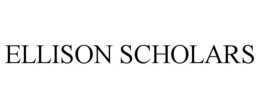 Mark drawing for ELLISON SCHOLARS