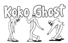 Mark drawing for KOKO GHOST