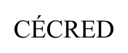 Mark drawing for CÉCRED